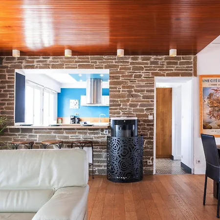 Ferienhaus Pierre Percee Bord De Loire Proche Nantes