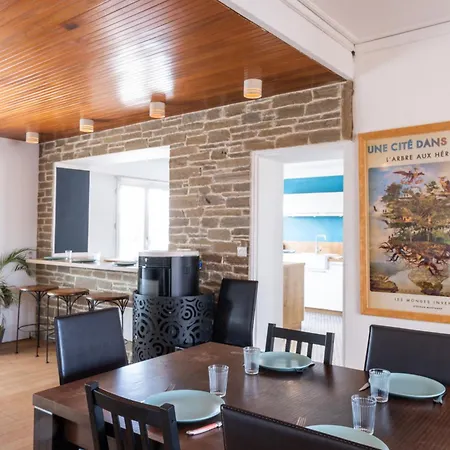 Pierre Percee Bord De Loire Proche Nantes Ferienhaus *