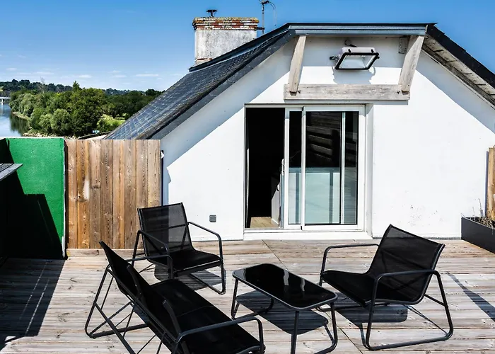 Feriehus Pierre Percee Bord De Loire Proche Nantes Divatte-sur-Loire