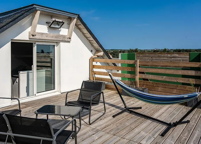 Feriehus Pierre Percee Bord De Loire Proche Nantes