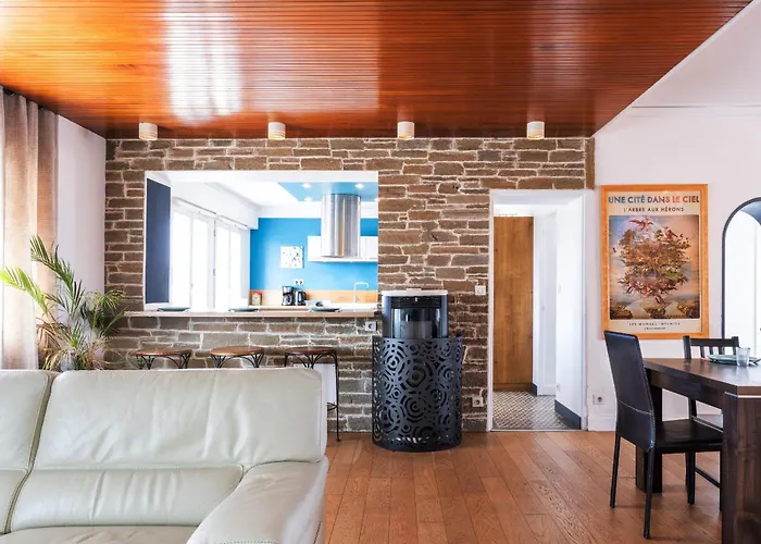 Feriehus Pierre Percee Bord De Loire Proche Nantes